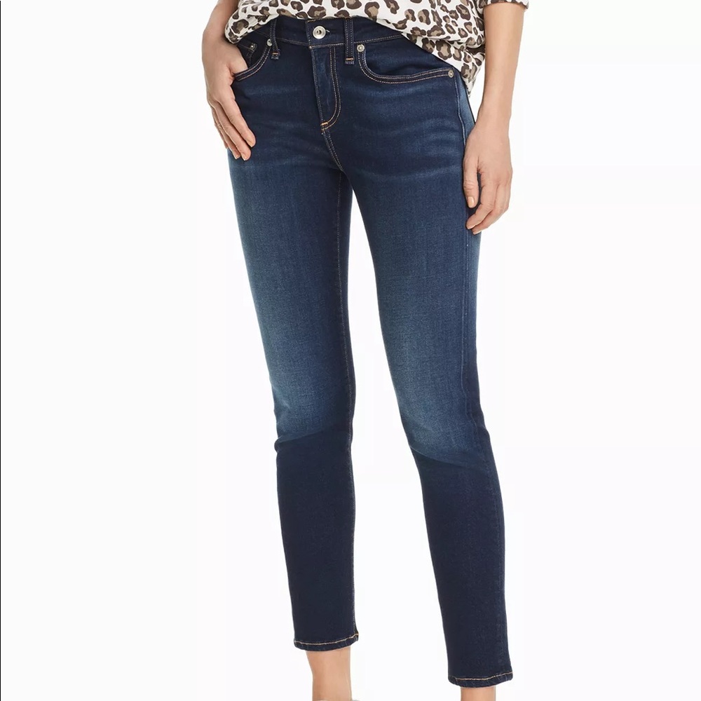 Rag & Bone Cate skinny ankle cropped jeans NWOT